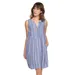 Petite Sonoma Goods For Life Sleeveless Pintuck Dress, Women's, Size: XS Petite, Med Blue