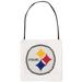 White Pittsburgh Steelers Team Pride Cross Stitch Craft Kit