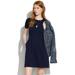 Madewell Dresses | Madewell Dress Black And Blue Size 6 | Color: Black/Blue | Size: 6