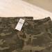 American Eagle Outfitters Jeans | American Eagle Hi-Rise Legging Crop Next Level Stretch Camo; Size 4 Regular | Color: Black/Brown | Size: 4