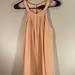 Anthropologie Tops | Anthropologie Sunday In Brooklyn Peach Pleated Halter Top Size Small | Color: Orange/Pink | Size: S