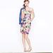 J. Crew Dresses | J. Crew Silk Ella Strapless Dress Garden Floral Size 4 | Color: Tan | Size: 4