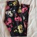 Lularoe Pants & Jumpsuits | Disney Lularoe Legging | Color: Black/Pink | Size: Os