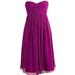 J. Crew Dresses | J.Crew Taryn Silk Chiffon Strapless Bridesmaid / Cocktail Dress - Size 12 | Color: Purple | Size: 12