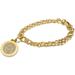 Women's Gold UChicago Maroons Charm Bracelet