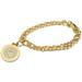 Women's Gold Pennsylvania Quakers Charm Bracelet