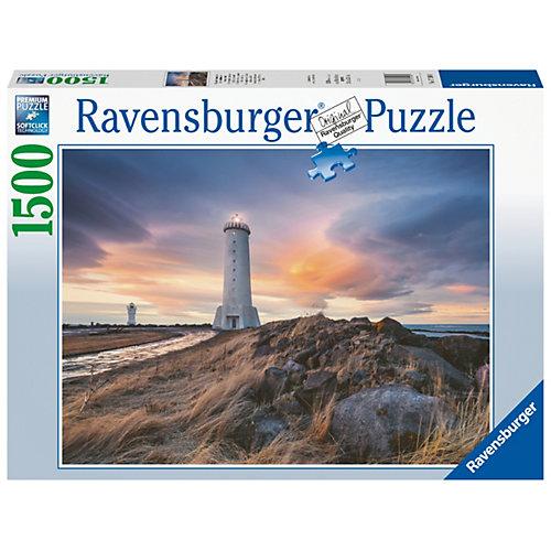 Ravensburger Puzzle - Magische Stimmung über Leuchtturm, 1500 Teile