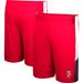 Youth Colosseum Red Wisconsin Badgers Very Thorough Colorblock Shorts