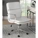 Orren Ellis Sporgh Conference Chair Wood/Upholstered in Gray | 37.75 H x 22.75 W x 26 D in | Wayfair 8EE51F3479A7478EA5EB7DD11DCED6AD