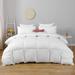 Alwyn Home All Season Feather Down Comforter, Hotel Soft Cover Bedding Comforter Down & Feather Blend/Goose Down in White | Wayfair