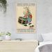 Trinx Baby w/ Dog & Plant - Once Upon A Time - 1 Piece Rectangle Graphic Art Print On Wrapped Canvas in White | 36 H x 24 W x 2 D in | Wayfair