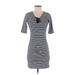 Hollister Casual Dress: Blue Dresses - Women's Size Small