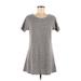 TOBI Casual Dress - A-Line: Gray Dresses - Women's Size Medium