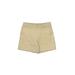 Gap Khaki Shorts: Tan Solid Bottoms - Women's Size 6