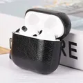 Étui AirPods Pro 2 3 1 housse de protection en cuir PU pour écouteurs Apple Airpods Pro 2 3