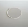 Montre en saphir plat cristal de remplacement en verre rond épaisseur de 1.2mm 30mm à 39.5mm de