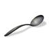 Bon Chef Serving Spoon Stainless Steel in Black | 1 W in | Wayfair 9463BM