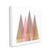 Stupell Industries Kids' Abstract Geometric Forest Trees Art in Brown | 30 H x 30 W x 1.5 D in | Wayfair ak-291_cn_30x30