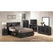 Louis Philippe Full Storage Platform Bed with 6 Storage Drawers