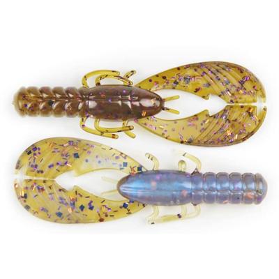 X Zone Lures Pro Series Muscle Back Finesse Craw SKU - 625094