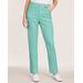 Blair DenimEase Back-Elastic Jeans - Green - 12P - Petite