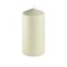 Charlton Home® 3 Piece Unscented Pillar Candle Set Paraffin, Cotton in White | 6 H x 3 W x 3 D in | Wayfair CHRL6322 41502341