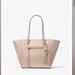 Michael Kors Bags | Carine Medium Pebbled Leather Tote Bag | Color: Pink | Size: Os