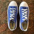 Converse Shoes | Converse Canvas Platform Chuck Taylor All Star Move Ox Sneakers | Color: Blue | Size: 8