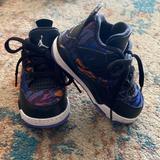 Nike Shoes | Nike Air Jordan 4 ‘Rush Violet’ Size 5c | Color: Black/Purple | Size: 5bb