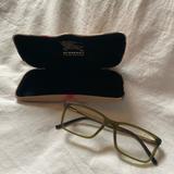 Burberry Accessories | Burberry Unisex Eyeglasses Frame | Color: Gold/Green | Size: 54-17-140
