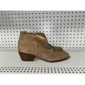 J. Crew Shoes | J Crew Sawyer Womens Suede Side Zip Casual Ankle Boots Booties Size 8.5 Brown | Color: Brown | Size: 8.5