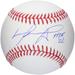 David Ortiz Boston Red Sox Autographed Baseball with "HOF 22" Inscription