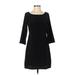 Old Navy Casual Dress - A-Line: Black Solid Dresses - Women's Size X-Small