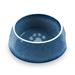 Tarhong Indigo Impressions Paw Bowl, Medium, Blue,7.1",2.5Cups, Melamine, Set Of 2 Melamine, Silicone in Green/Blue | 2.8 H x 7.1 W x 7.1 D in | Wayfair