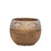 Union Rustic Pot w/ Tribal Band Planter | 5.25 H x 5.25 W x 5.25 D in | Wayfair C579F2508DF149BF8231619D63FF18F4