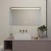 Latitude Run® Contemporary Halo Series Frameless Lighted Beveled Bathroom/Vanity Mirror | 24 H x 42 W x 1.1 D in | Wayfair