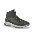 Mer Speed Strike Mid Hiking Boot - Green - Merrell Boots