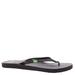 Sanuk Yoga Joy Flip-Flop - Womens 10 Black Sandal Medium