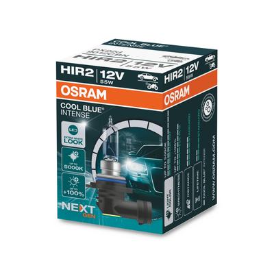 OSRAM COOL BLUE® INTENSE HIR2 next Gen (1 Stk.) Glühlampe, Fernscheinwerfer,Glühlampe, Hauptscheinwerfer,Glühlampe, Nebe