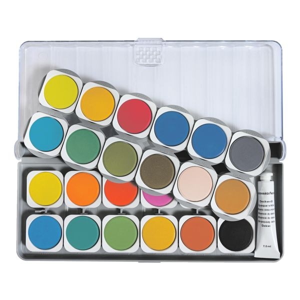 EBERHARD FABER Malkasten »Winner« mit 24 Deckfarben Image