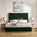 Oona Upholstered Modern Design Platform Bed