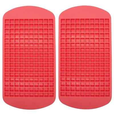 Handy Housewares Flexible Silicone Easy-Release Mini Crushed Ice Cube Tray - Each Makes 160 Small Ice Cubes