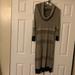 Nine West Dresses | Dress Nine West Stitch | Color: Black/Gray | Size: M