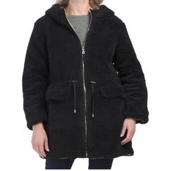 Kate Spade Jackets & Coats | Kate Spade Reversible Faux Fur Quilted Coat | Color: Black/Tan | Size: M