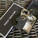 Michael Kors Accessories | Men`S Harrison Signature Logo Black Bottle Opener Key Fob | Color: Black | Size: Os
