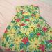 Lilly Pulitzer Dresses | Lilly Pulitzer Strapless Floral Dress - Size 2 Yellow Floral | Color: Yellow | Size: 2