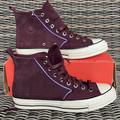 Converse Shoes | Converse Chuck Taylor 70 Hi Black Currant/Malt Men`S Red Purple | Color: Black/Purple | Size: Various