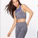 Lululemon Athletica Tops | Lululemon Balance & Resist Crop Tank, Blue/Gray Fade, Size 4 | Color: Blue/Gray | Size: 4