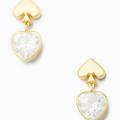 Kate Spade Jewelry | Nwt Kate Spade Drop Studs Earrings | Color: Pink/Red | Size: Os