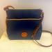 Dooney & Bourke Bags | Authentic Dooney & Bourke Navy Canvas Crossbody Bag | Color: Blue | Size: Os